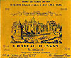 CHATEAU BLASON D'ISSAN MARGAUX 2000